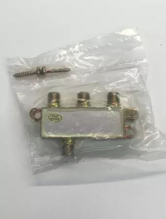 Blonder Tongue 3-Way Splitter SUV-3 No. 4003 