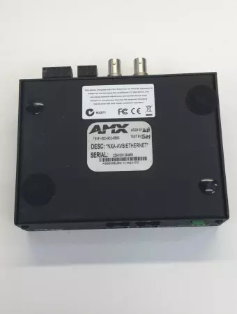 AMX NXA-AVB/ETHERNET Ethernet/Video Breakout Unit 