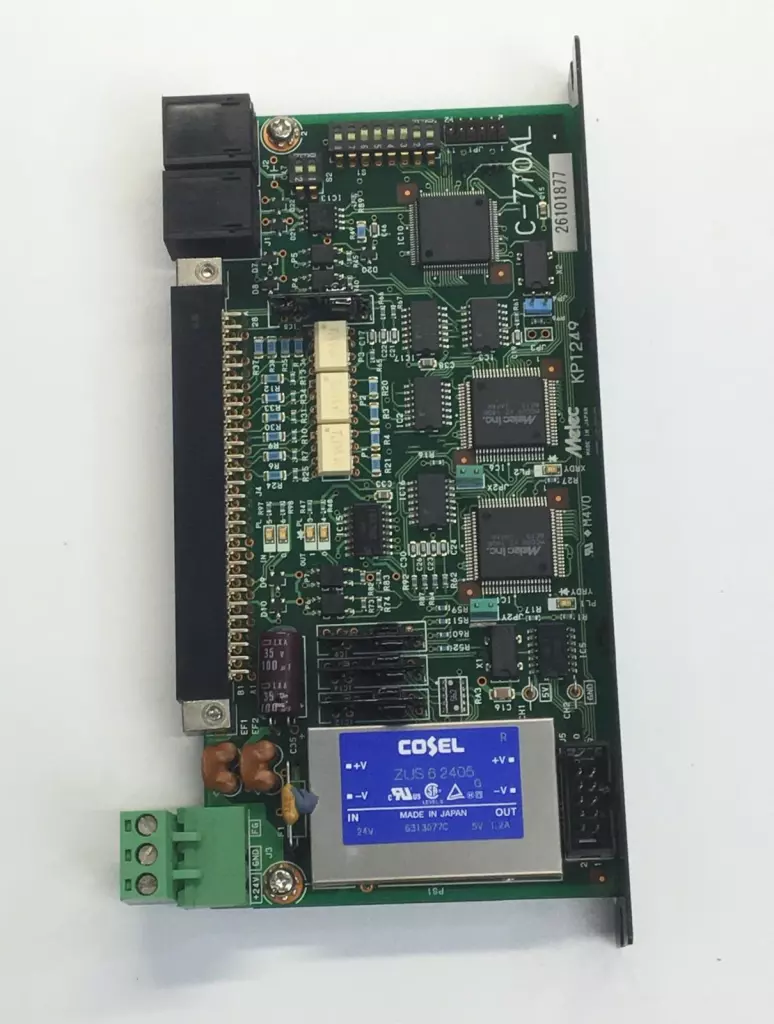 Melec C-77OAL Controller Motherboard  KP1249 