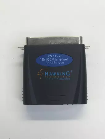 Hawking Technology PN7127P Internet Print Server 10/100M 