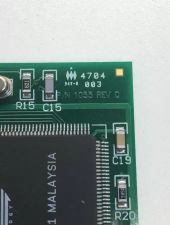 P/N 1055 REV: C Card Module 