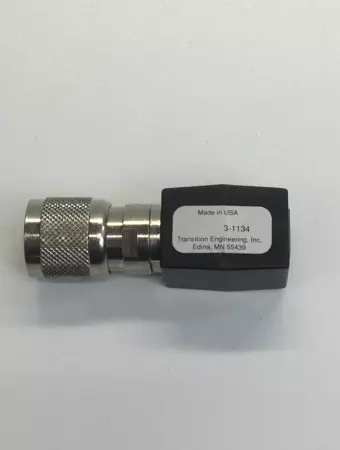 Transition Engineering 3-1134 Twinax (M) Male to RJ11 (F) Female Balun Adapter 