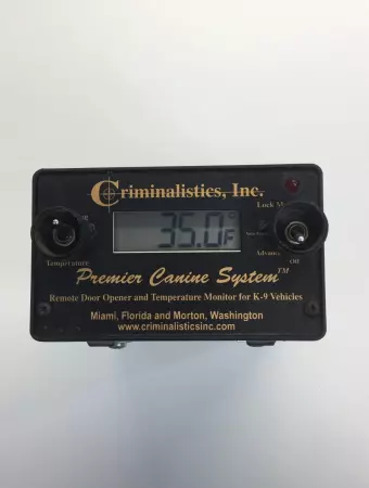 Criminalistics INC. Premier Canine System