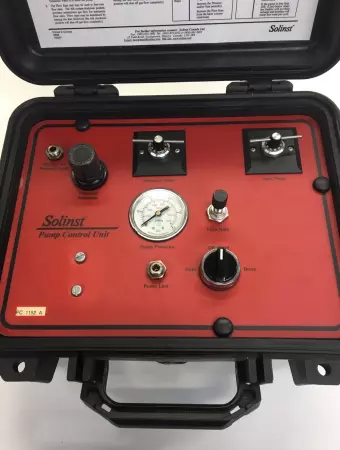 Solinst MODEL 465 Pump Control Unit 