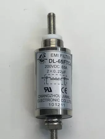 EMI Filter DL-65FTC4 200VDC 65A 