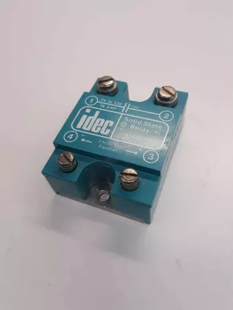 IDEC RSSD 10A Solid State Relay 24-330VAC / 3-32VDC 