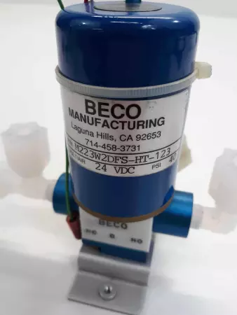 BECO M223W2DFS-HT-123 24VDC Valve  