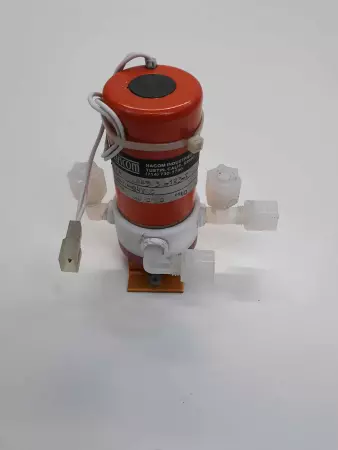 NACOM Industries Inc. M443W3A-123-T, 24VAC, 40 PSI 3 Way Valve