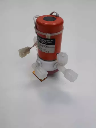 NACOM Industries Inc. M443W3A-123-T, 24VAC, 40 PSI 3 Way Valve