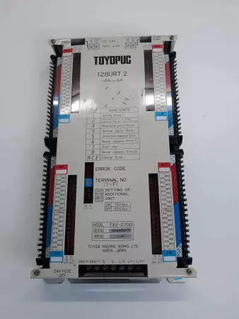 TOYOPUC 128URT 2 TXU-2700 64In 64 Out