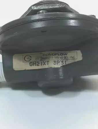 Conoflow GH2IXT 3PSI Pressure Regulator 