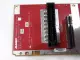 MOTOROLA AMP CIRCUIT BOARD CARD 35-402022-01 REV.L  0184856T01 REV. 