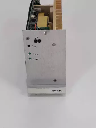 Absopulse BAF236-Q566B Switching Power Supply, In 24VDC 12.6A Out 48VDC 4.2A 