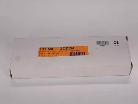 BARCODE UNDECODED PEN-40 AMP SQUEEZE DB9F 