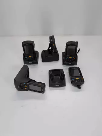 Symbol CRD7000-1000R Handel Barcode Scanner AS IS Lot of 5