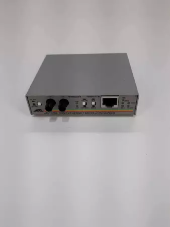 Allied Telesyn AT-MC101XL Fast Ethernet Media Converter 