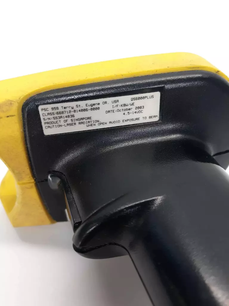 Powerscan PSC 959 Barcode Scanner 