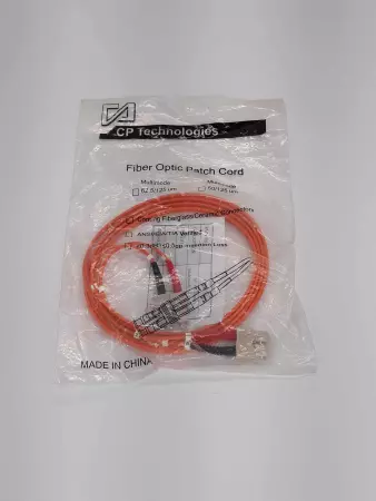   CP Technologies MM-SC-SC2M Fiber Optic Patch Cord  