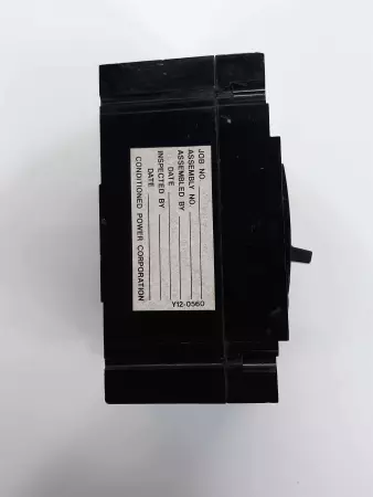 GE  TED136040 3 POLE 600V 40 AMP CIRCUIT BREAKER 