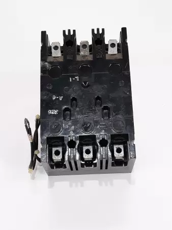 GE  TED136040 3 POLE 600V 40 AMP CIRCUIT BREAKER 