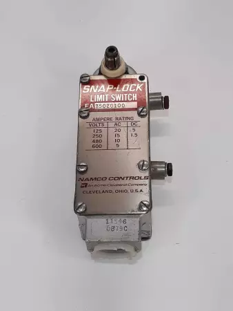 Namco EA75020100 Snap-Lock Limit Switch