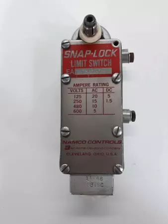 Namco EA75020100 Snap-Lock Limit Switch