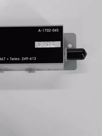 Microwave Model 3303 Adjacent Channel Bandpass Filter A-1702-045