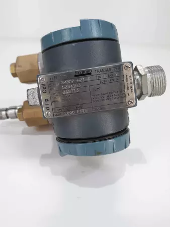 Foxboro 843DP-H21-M Electronic Pressure Transmitter 2000Psi Max 