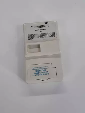 Omni Page Model No. 1001-1 /318 Personal Pager System 