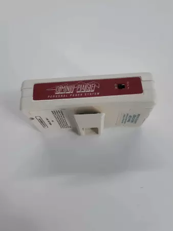 Omni Page Model No. 1001-1 /318 Personal Pager System 