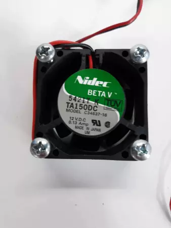 Nidec BETA V 12VDC 0.15A TA150DC Model C34637-16 