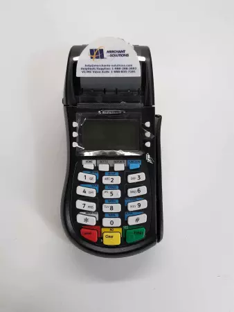 HYPERCOM T4220 CREDIT CARD PROCESSING TERMINAL