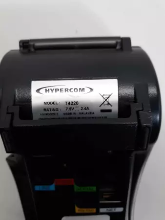 HYPERCOM T4220 CREDIT CARD PROCESSING TERMINAL