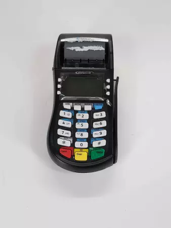 HYPERCOM T4220 CREDIT CARD PROCESSING TERMINAL