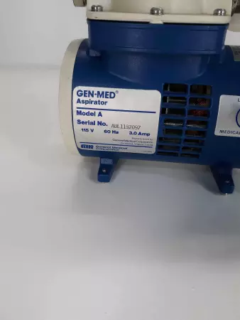 Gen-Med Model A Compressor/ Aspirator Serial No.AUL1192097