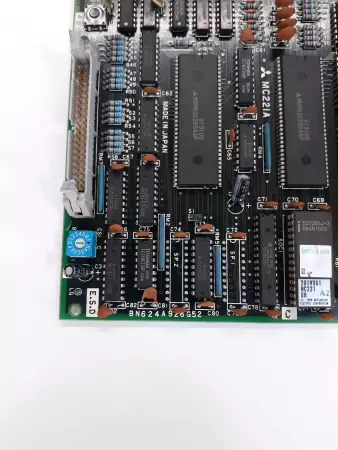 Mitsubishi/Mazak BN624A926G52 Operator Interface Board MC22IA 