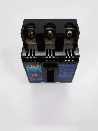 Mitsubishi MB30-CB Circuit Breaker 3P 10A 250V 