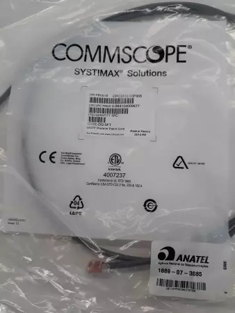 CommScope GS8E-DG-5FT CPC3312-03F005 Systimax® U/UTP Modular Patch Cord 5Ft 