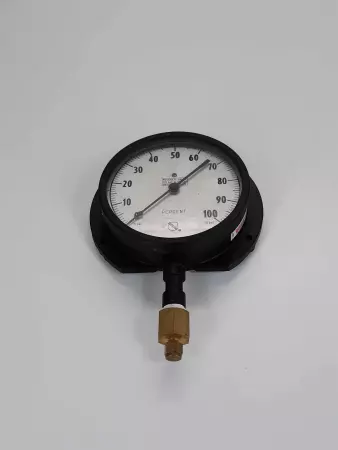 ASHCROFT Gauge ,Receiver Gauge 25PSI Max 3-15 PSI 