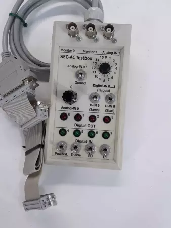  FESTO SEC-AC TESTBOX REMOTE CONTROL 