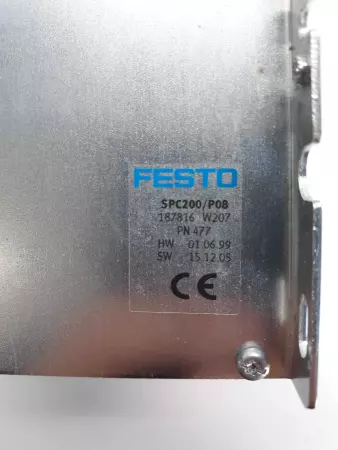 Festo SPC200/P08 Axis Control W/ I/O Modules 