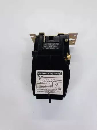 Westinghouse Type BF 766A156GO1 Industrial Control Relay 120v coil 