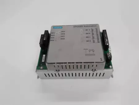   SIEMENS APOGEE Automation 549-210 Digital Point eXpansion 8DI 4DO HOA 