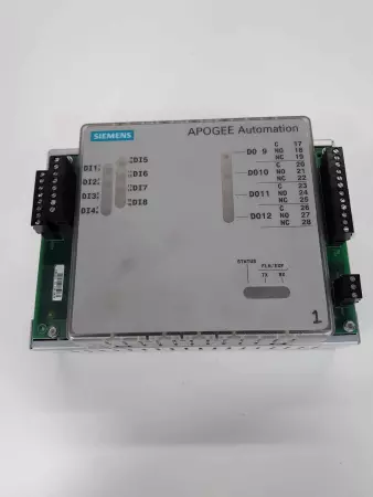   SIEMENS APOGEE Automation 549-210 Digital Point eXpansion 8DI 4DO HOA 