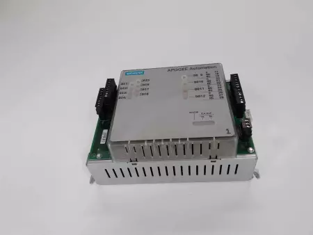   SIEMENS APOGEE Automation 549-210 Digital Point eXpansion 8DI 4DO HOA 