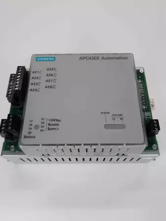 Siemens APOGEE Automation 8AI Analog Point Expansion Module 549-209  