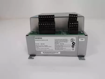 Siemens APOGEE Automation 8AI Analog Point Expansion Module 549-209  