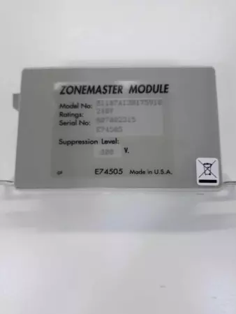 ZoneMaster Transient Voltage Surge Power Mode No.81187A130175910