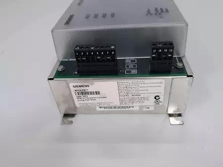 Siemens APOGEE 549 203 Modular Equipment Controller