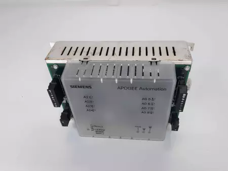 Siemens APOGEE 549 203 Modular Equipment Controller